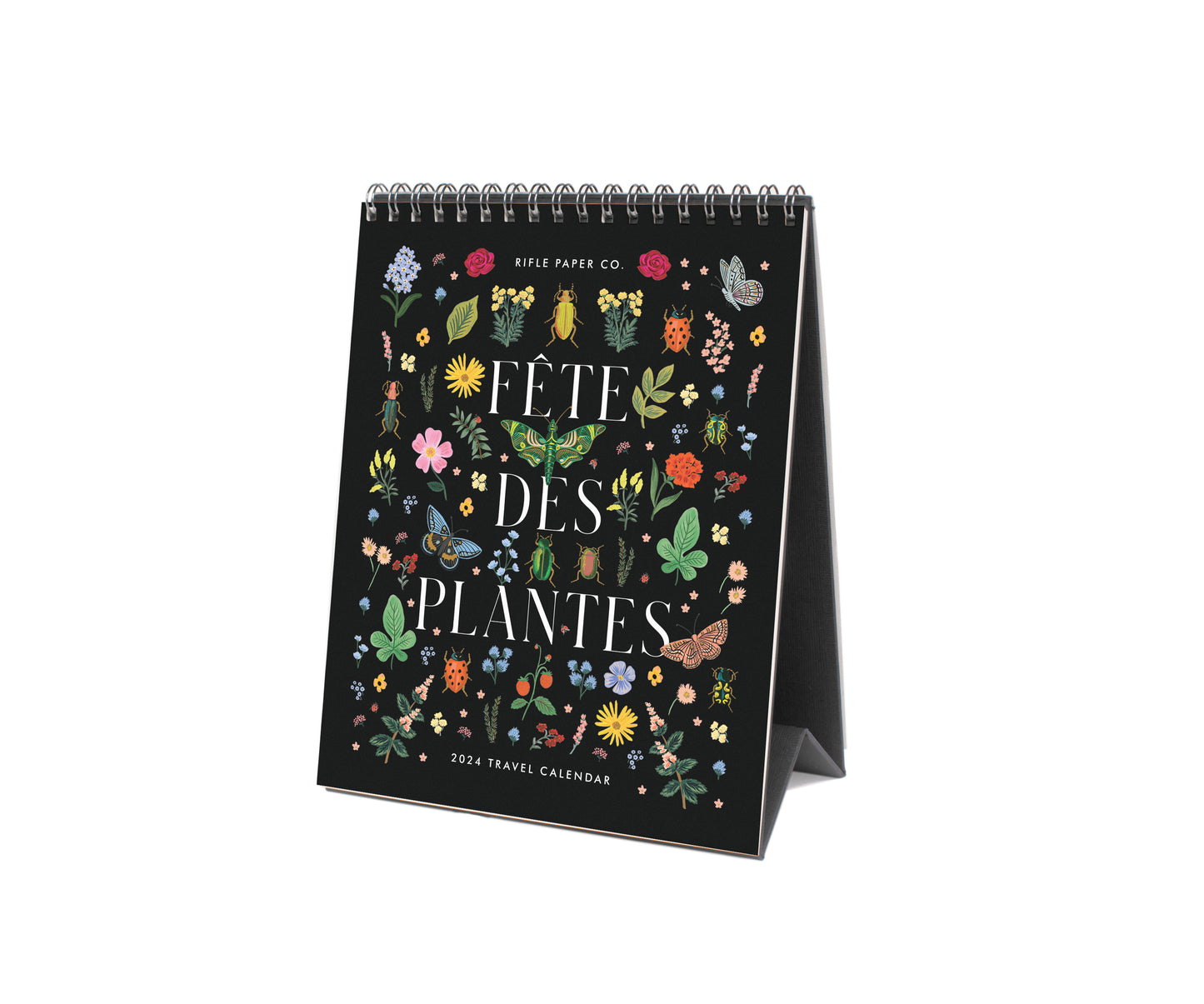 Rifle Paper Co 2024 Desk Calendar - Fete des Plantes