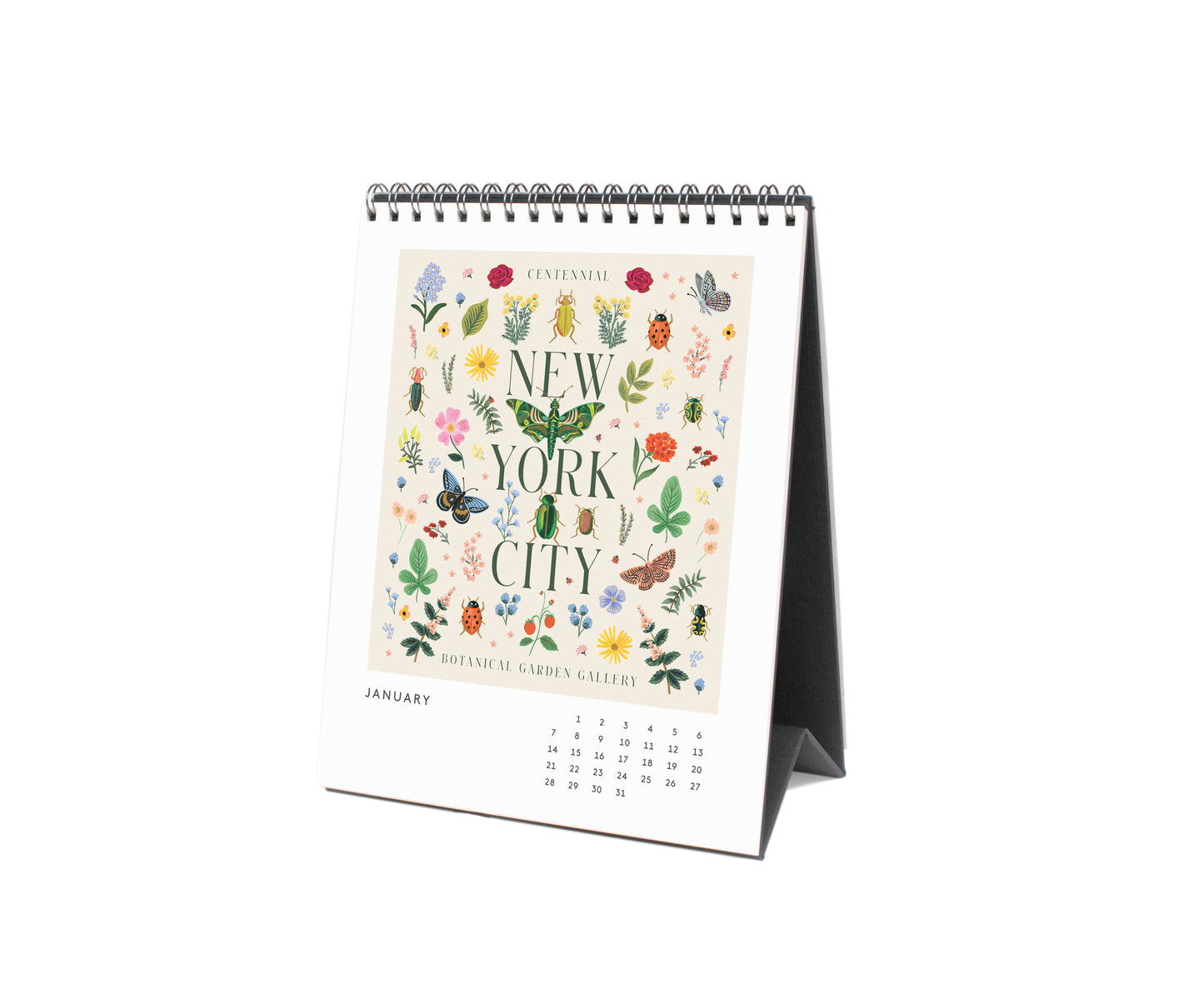 Rifle Paper Co 2024 Desk Calendar - Fete des Plantes