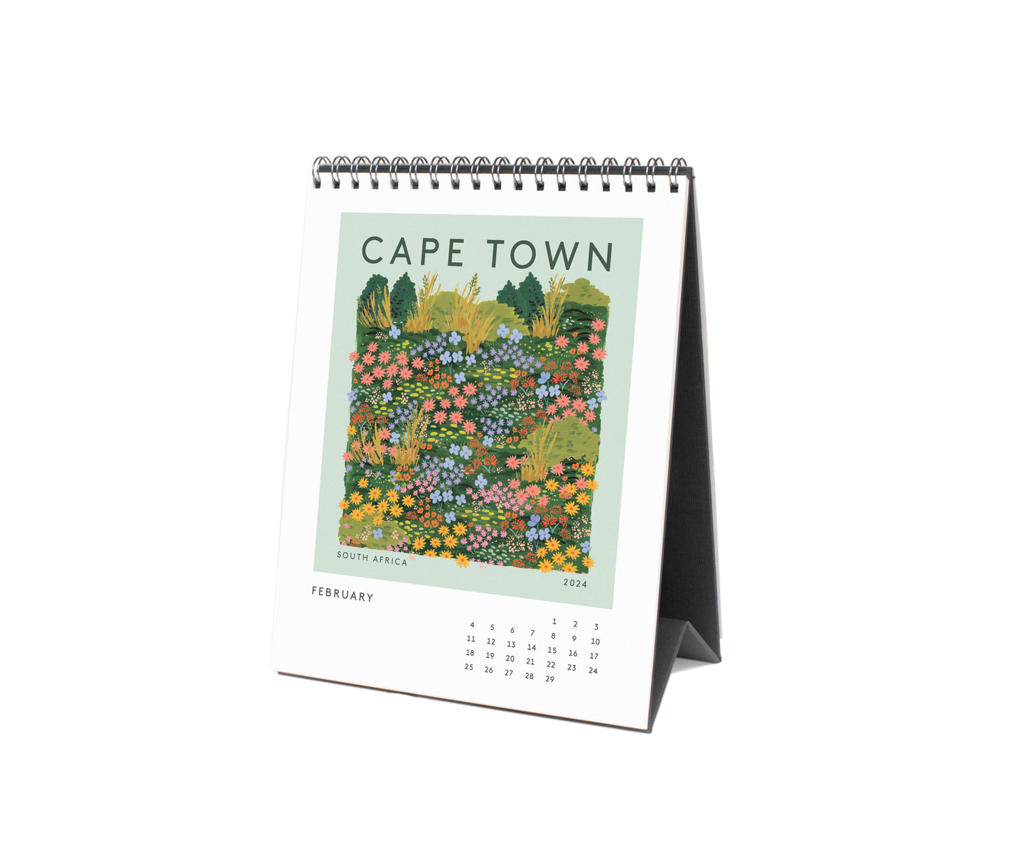 Rifle Paper Co 2024 Desk Calendar - Fete des Plantes