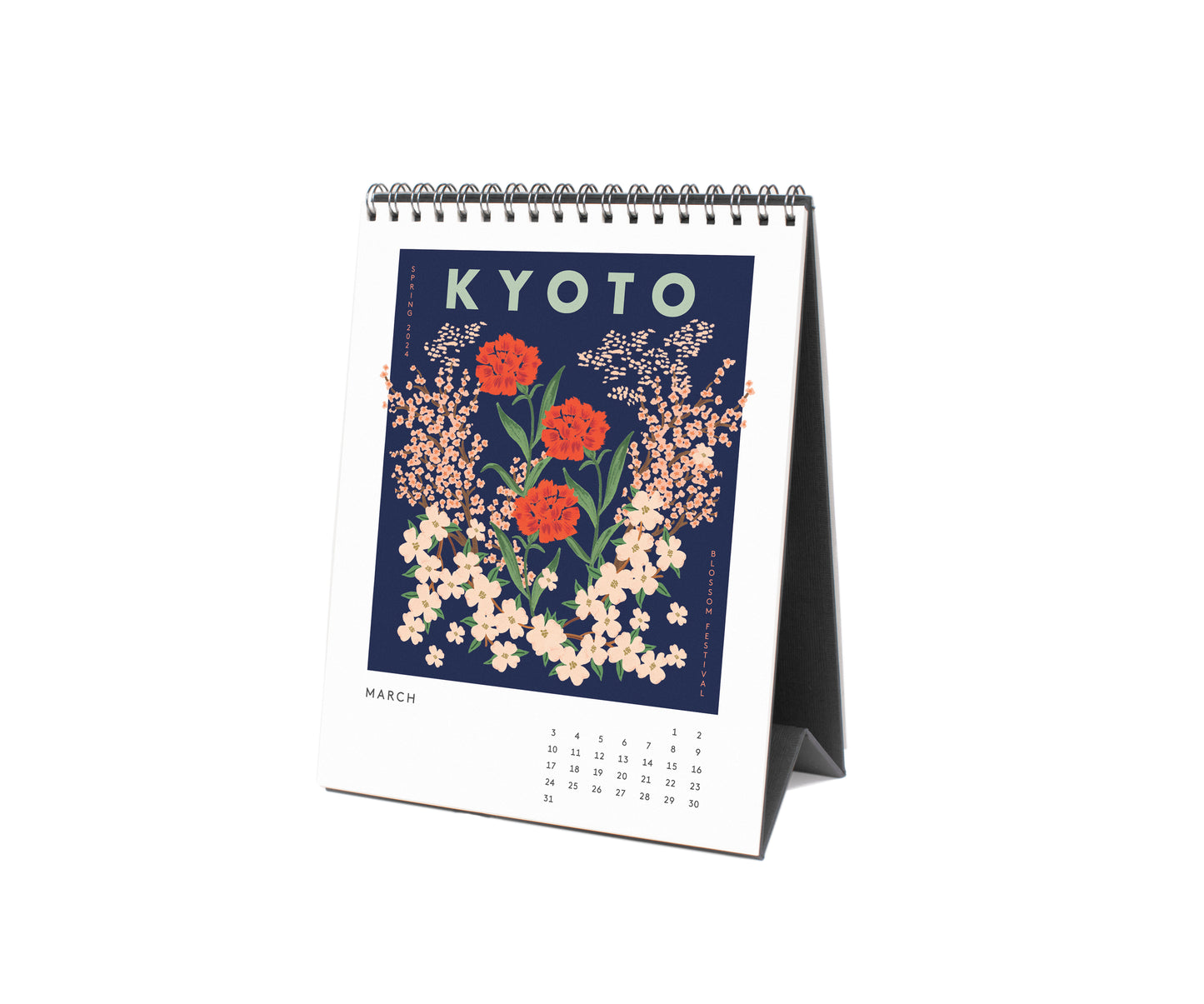 Rifle Paper Co 2024 Desk Calendar - Fete des Plantes