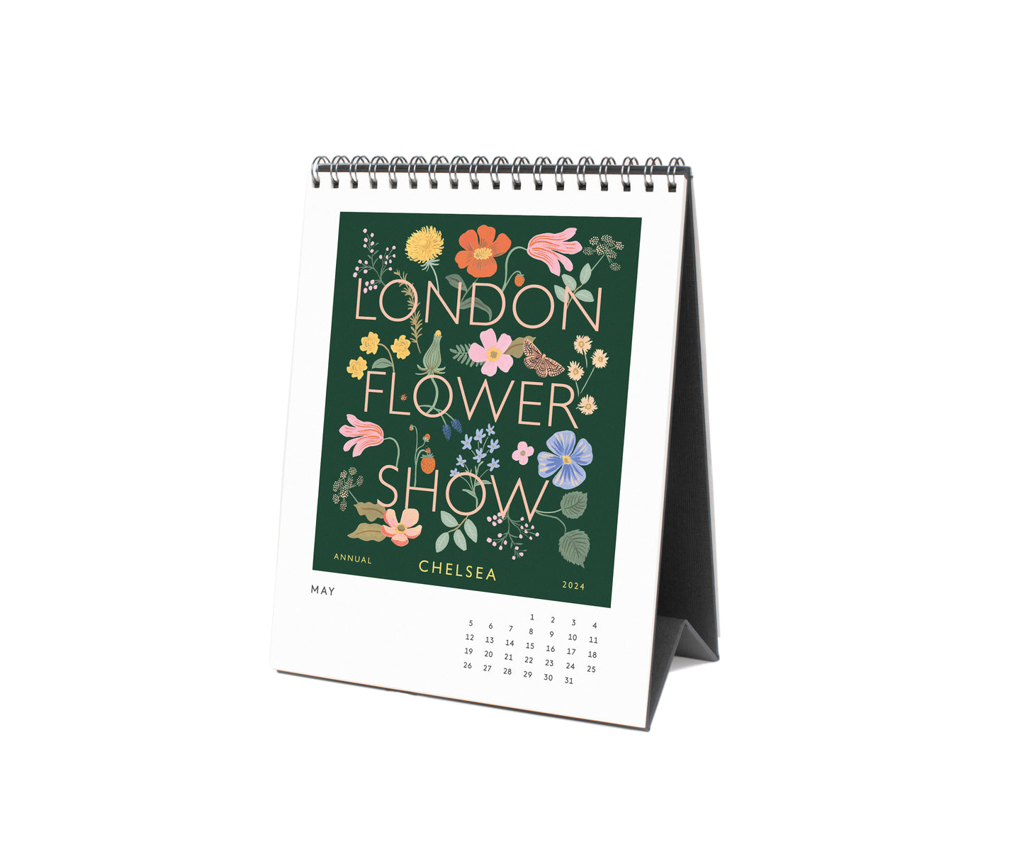 Rifle Paper Co 2024 Desk Calendar - Fete des Plantes