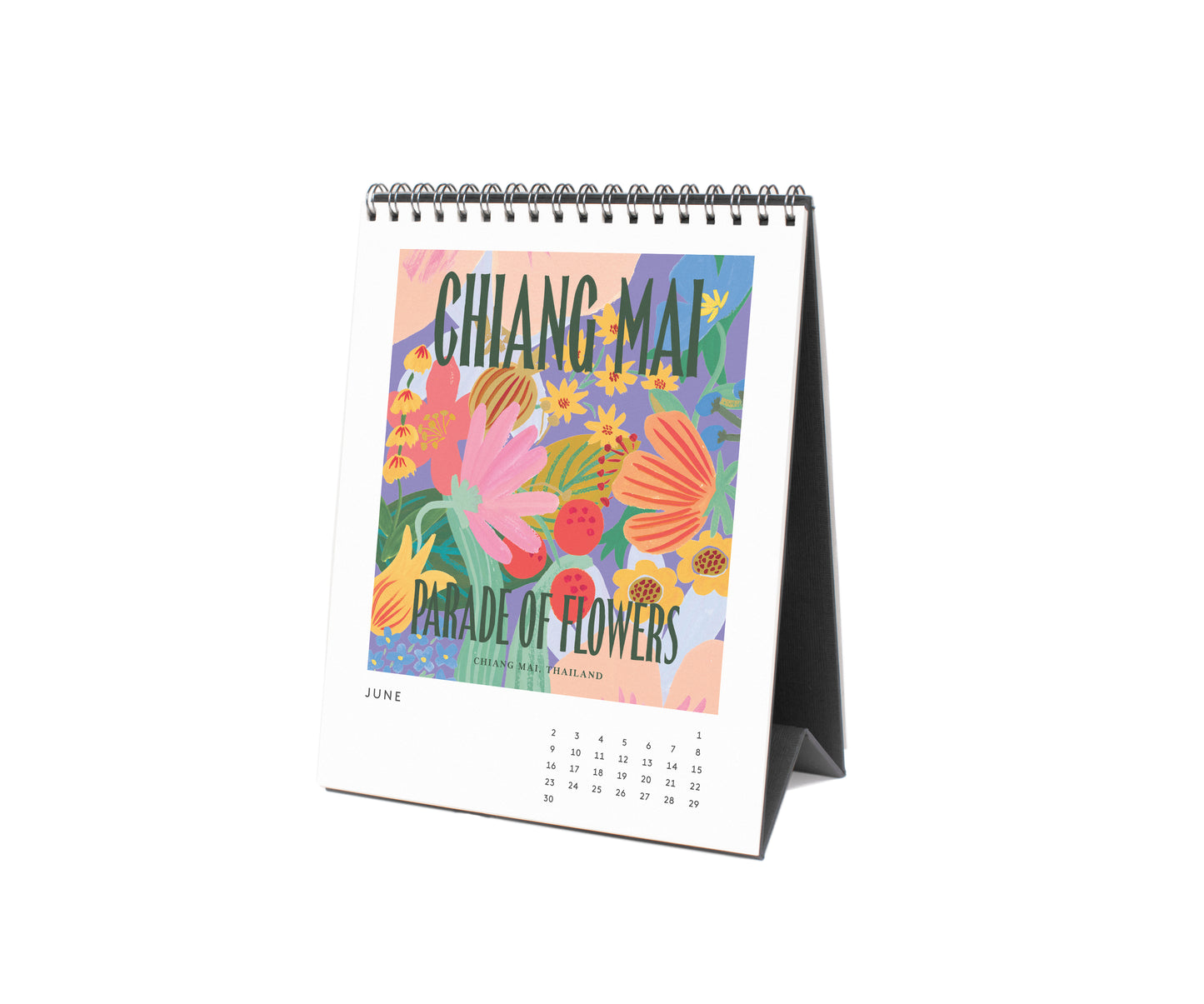 Rifle Paper Co 2024 Desk Calendar - Fete des Plantes