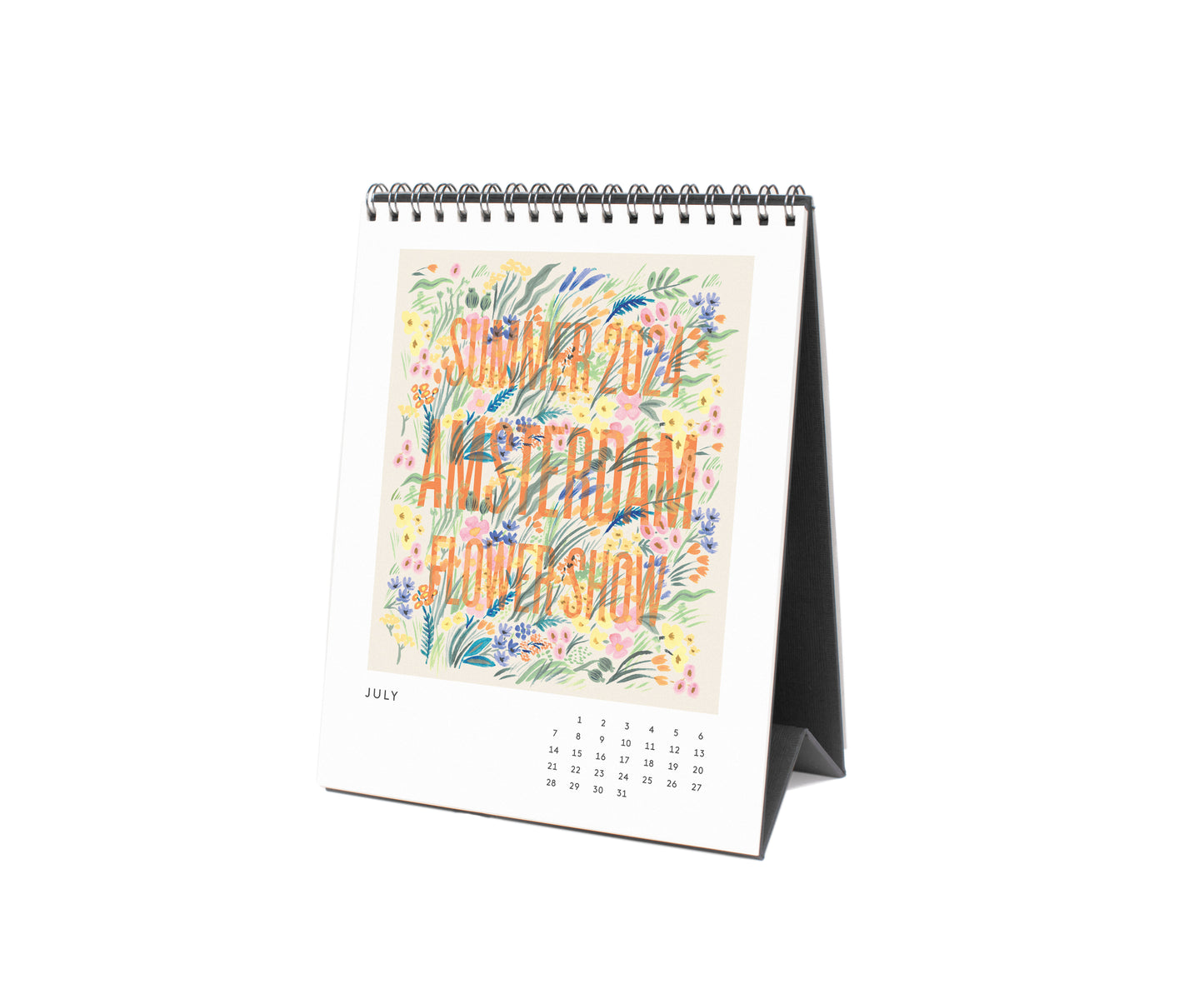 Rifle Paper Co 2024 Desk Calendar - Fete des Plantes