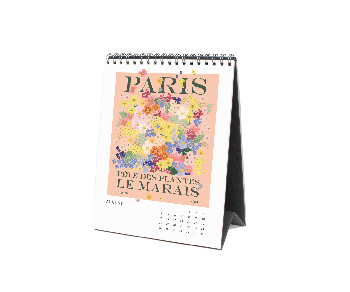 Rifle Paper Co 2024 Desk Calendar - Fete des Plantes