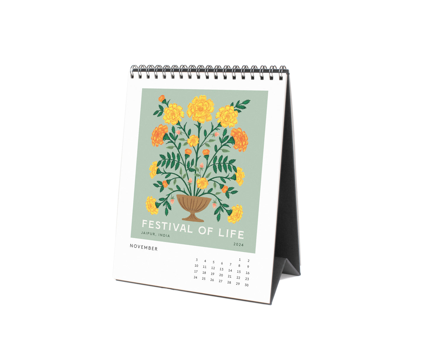 Rifle Paper Co 2024 Desk Calendar - Fete des Plantes