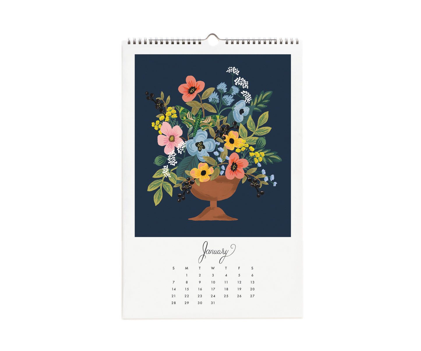 Rifle Paper Co 2024 Wall Calendar - Flower Studies