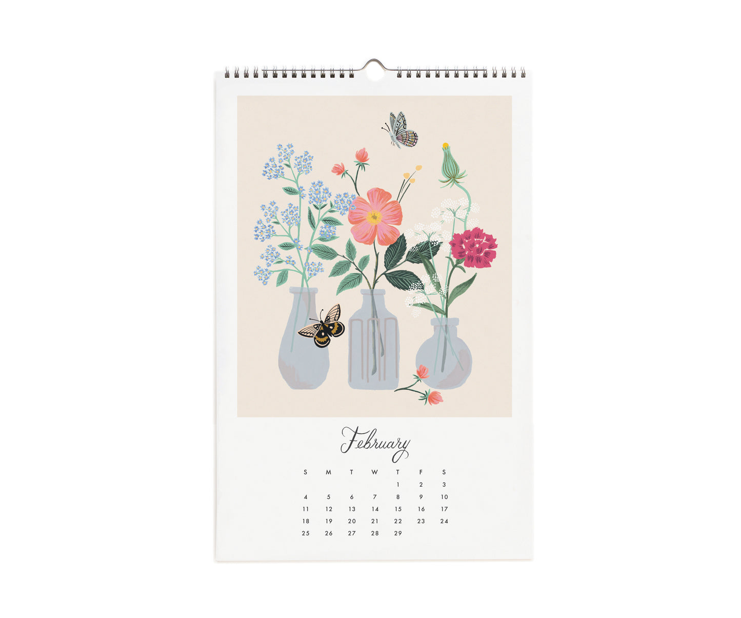 Rifle Paper Co 2024 Wall Calendar - Flower Studies