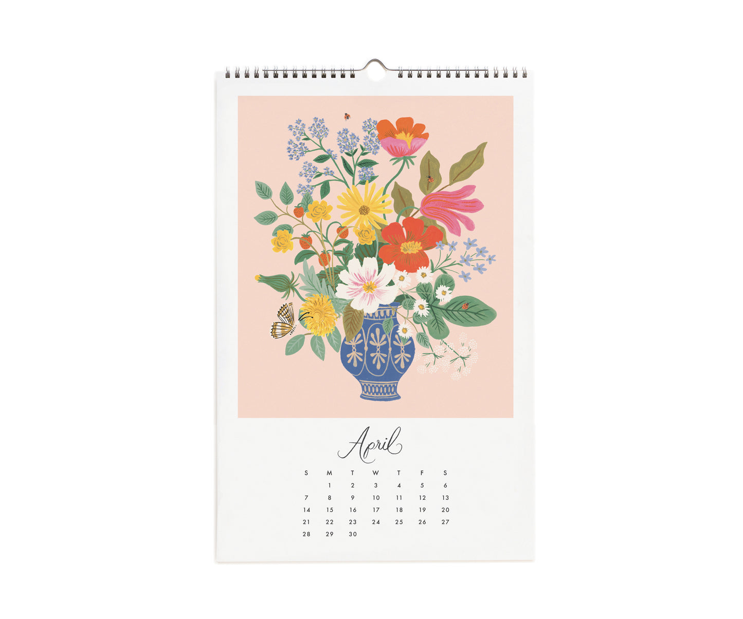 Rifle Paper Co 2024 Wall Calendar - Flower Studies