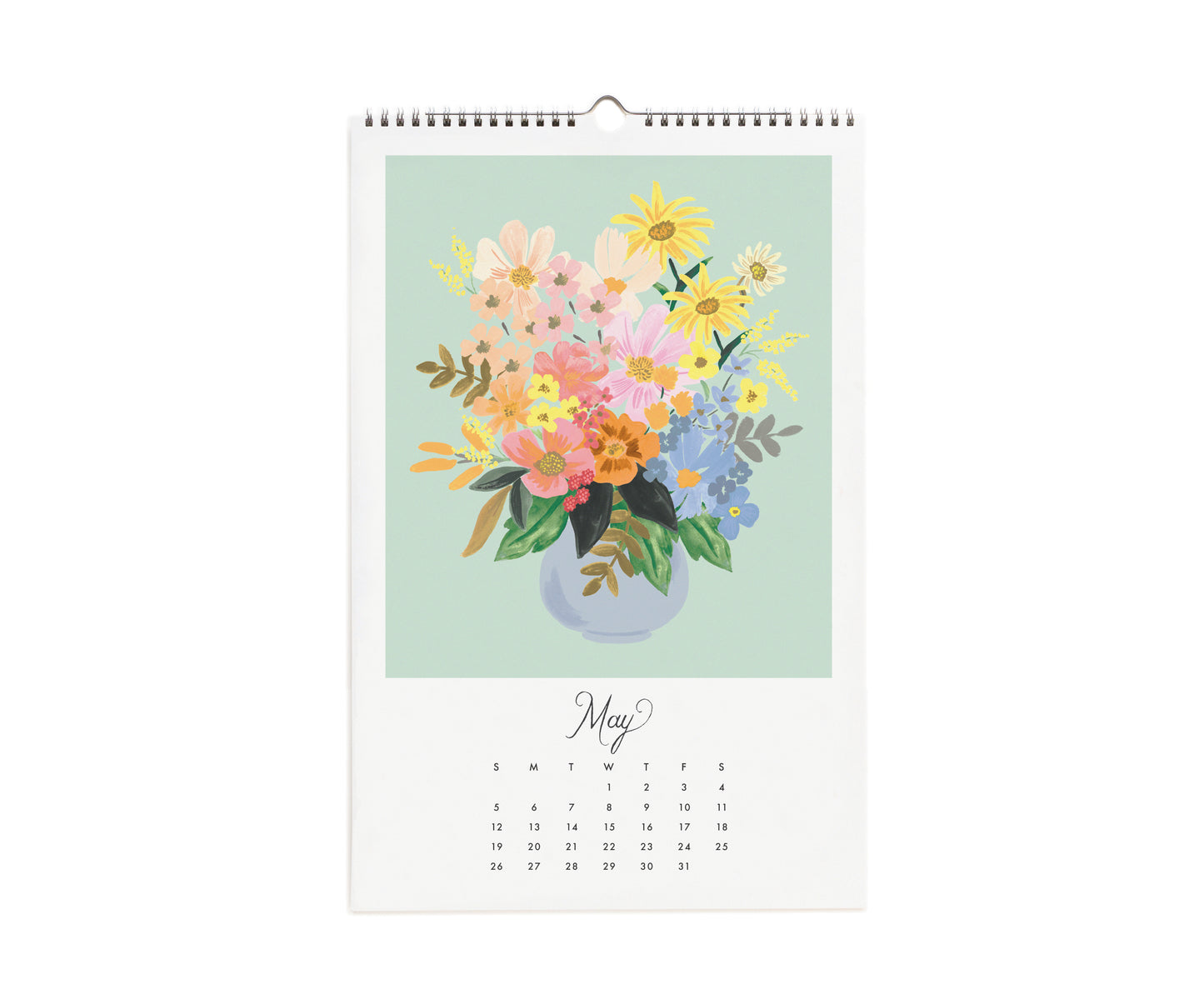 Rifle Paper Co 2024 Wall Calendar - Flower Studies