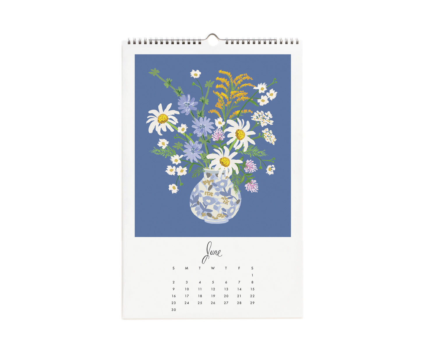 Rifle Paper Co 2024 Wall Calendar - Flower Studies