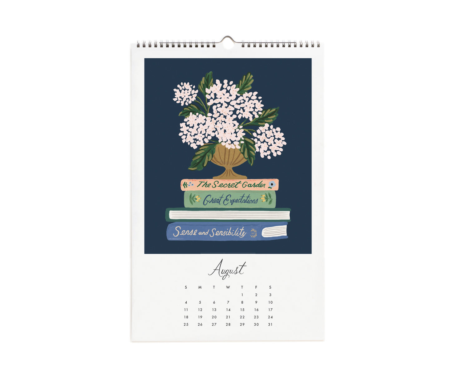 Rifle Paper Co 2024 Wall Calendar - Flower Studies