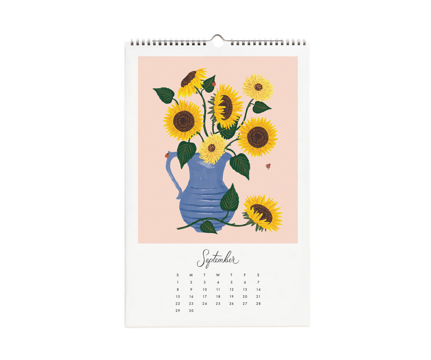 Rifle Paper Co 2024 Wall Calendar - Flower Studies