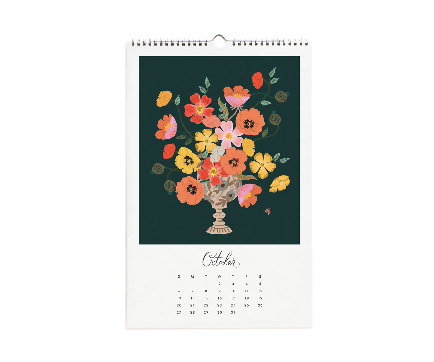 Rifle Paper Co 2024 Wall Calendar - Flower Studies