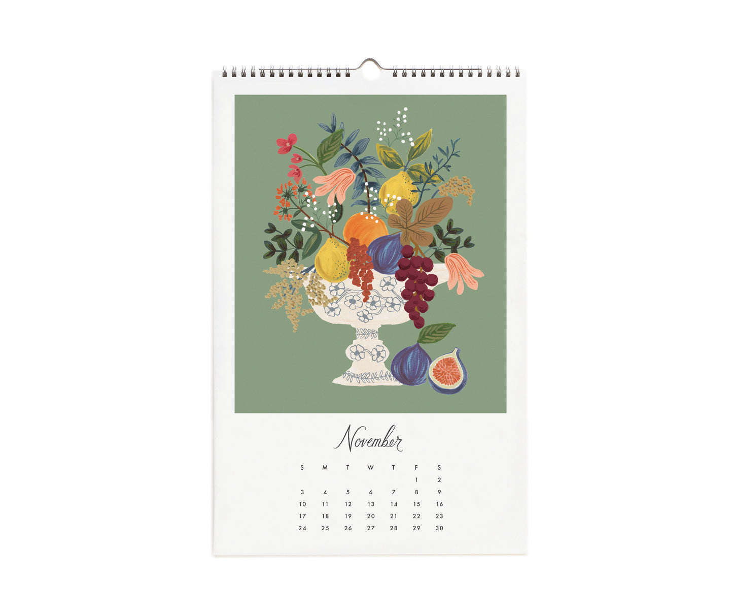 Rifle Paper Co 2024 Wall Calendar - Flower Studies