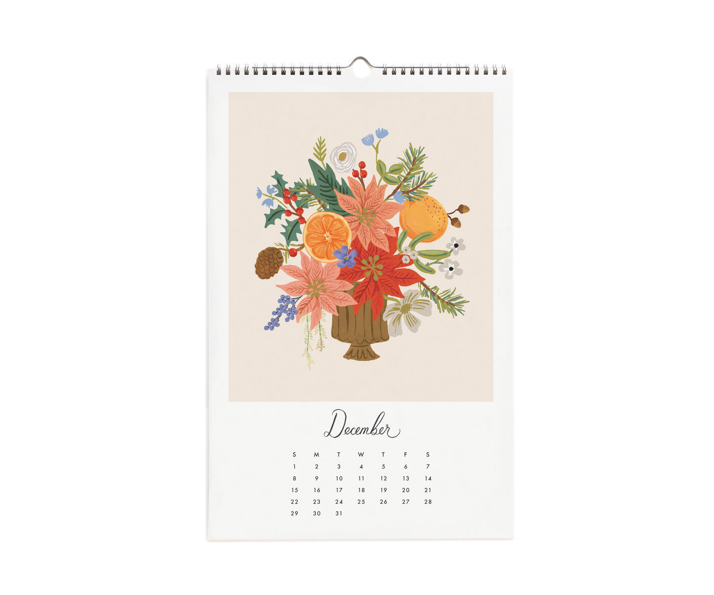 Rifle Paper Co 2024 Wall Calendar - Flower Studies