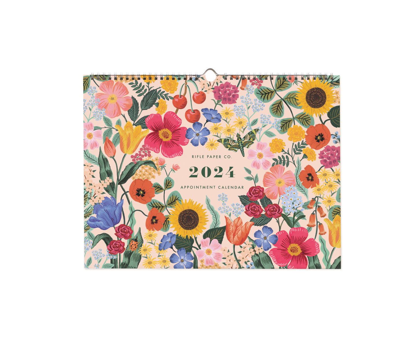 Rifle Paper Co 2024 Appointment Calendar - Blossom