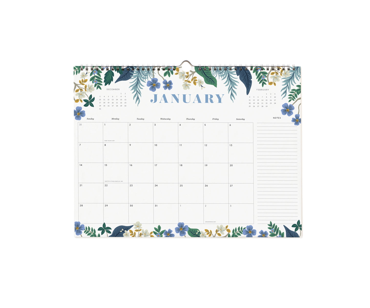 Rifle Paper Co 2024 Appointment Calendar - Blossom