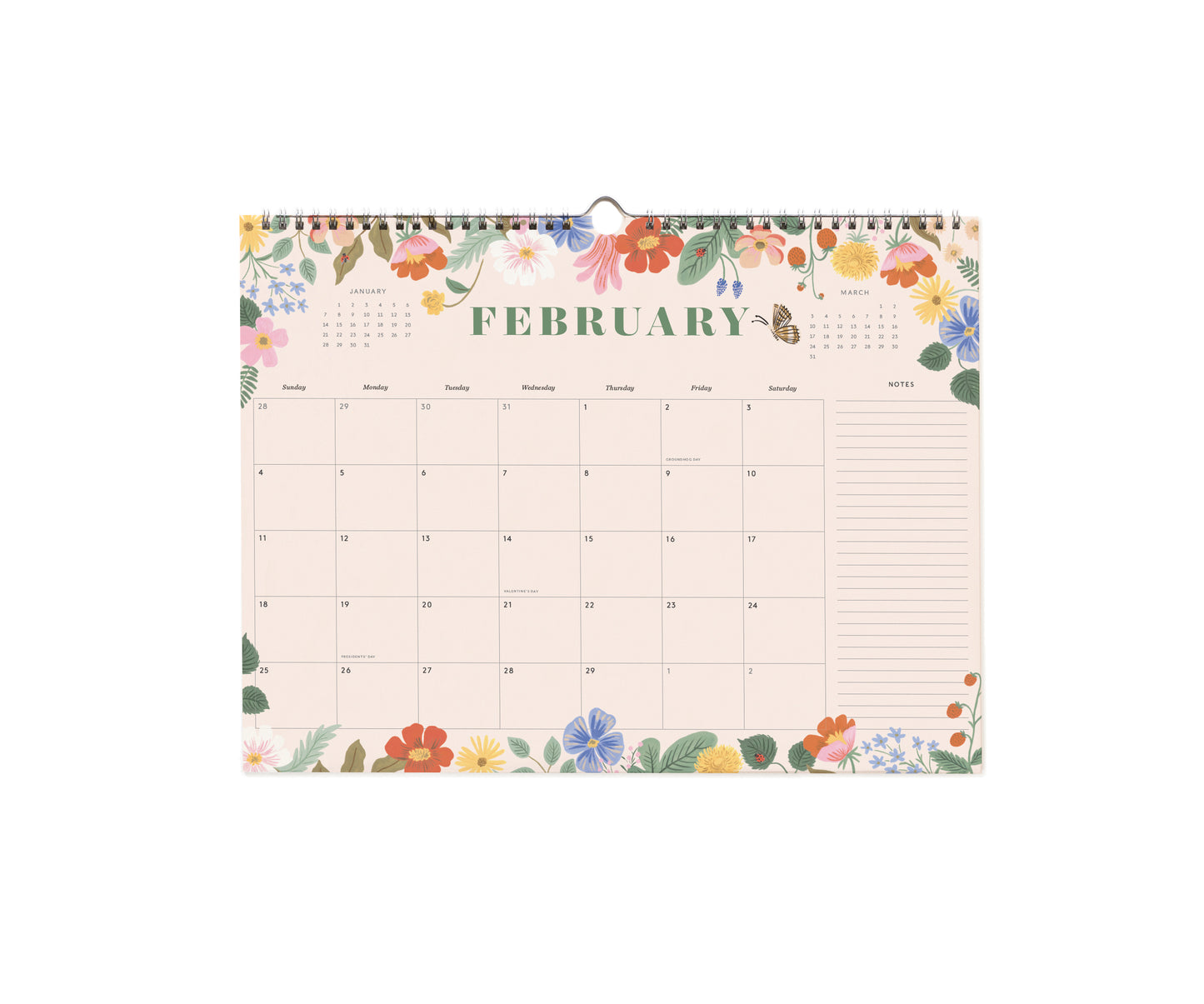 Rifle Paper Co 2024 Appointment Calendar - Blossom