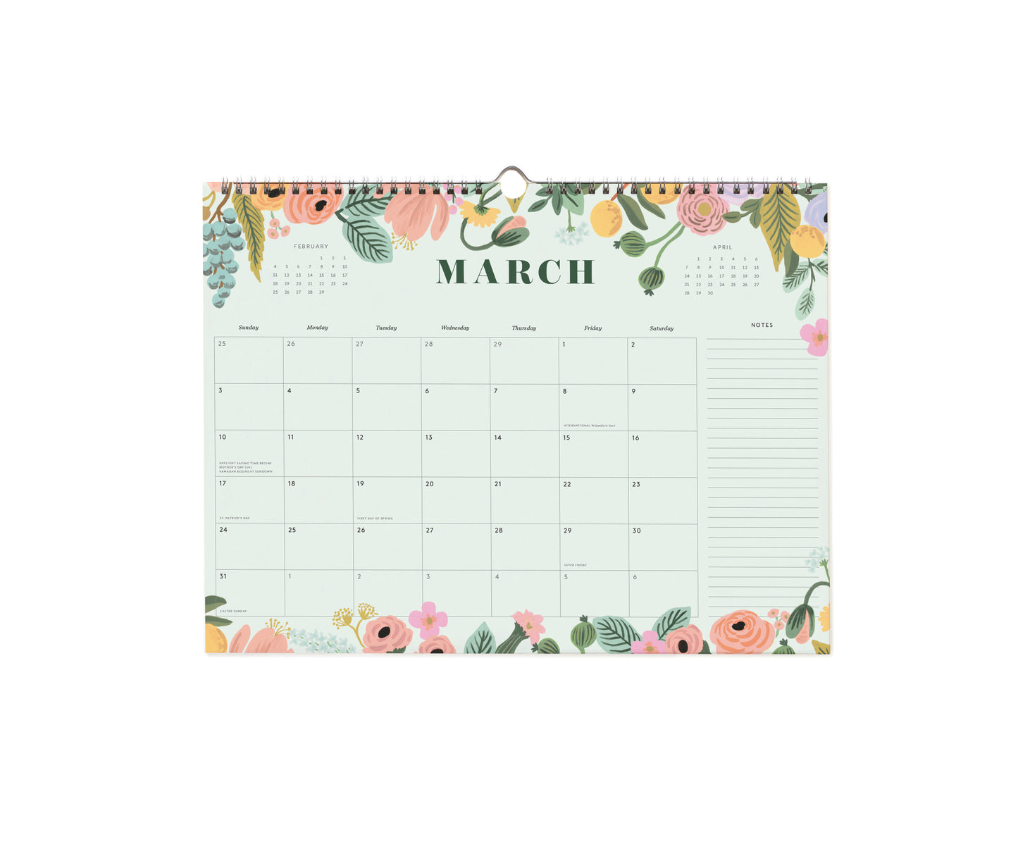 Rifle Paper Co 2024 Appointment Calendar - Blossom