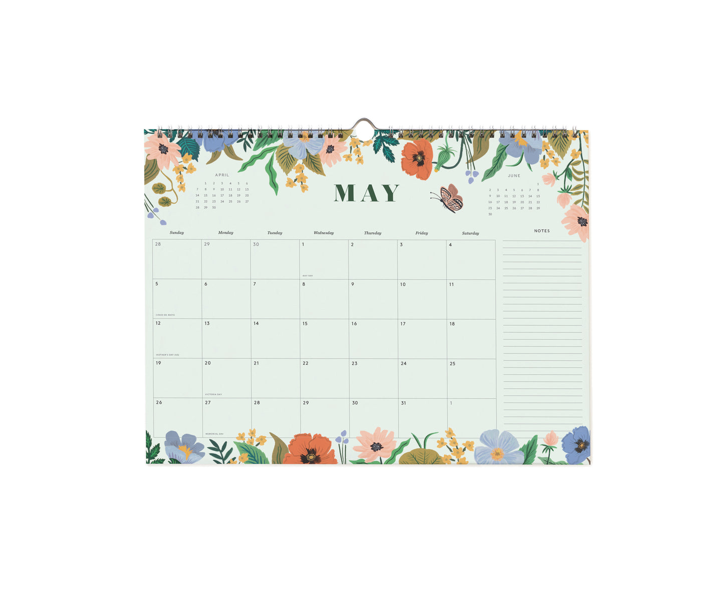 Rifle Paper Co 2024 Appointment Calendar - Blossom