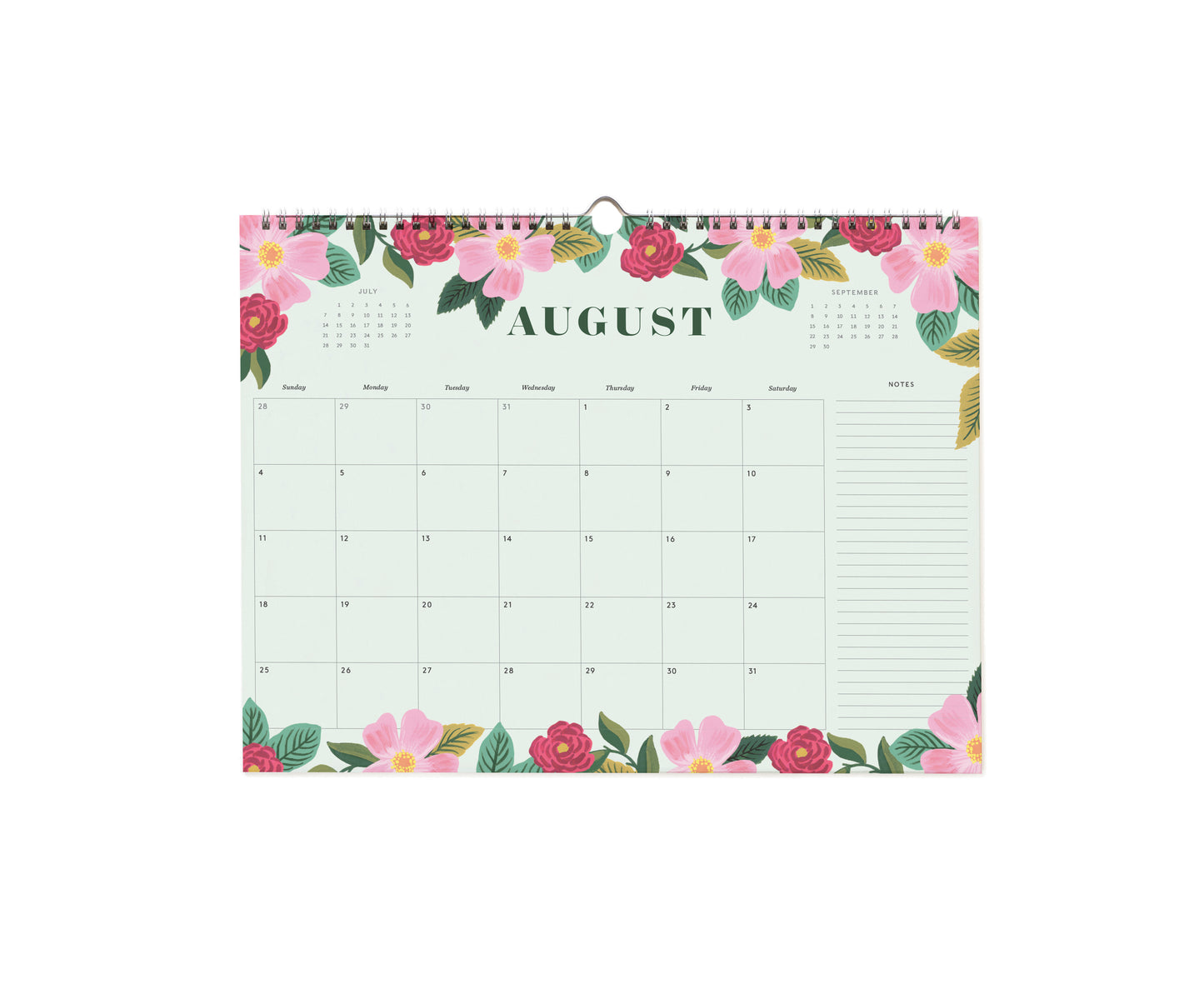 Rifle Paper Co 2024 Appointment Calendar - Blossom