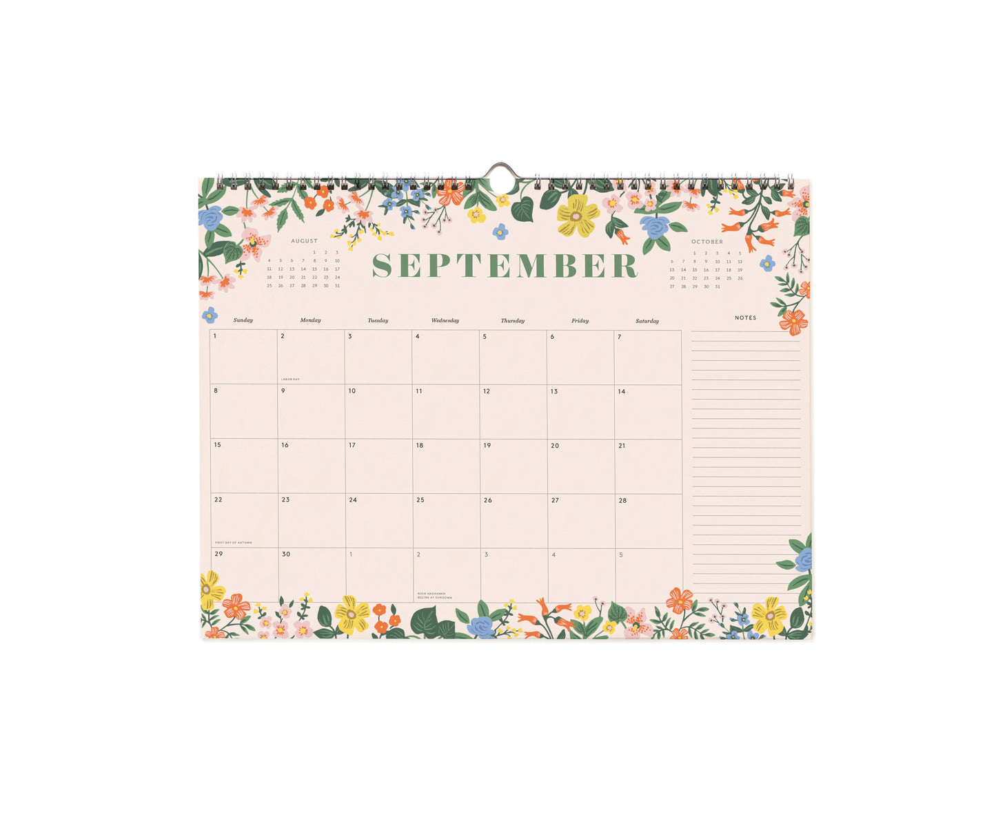 Rifle Paper Co 2024 Appointment Calendar - Blossom