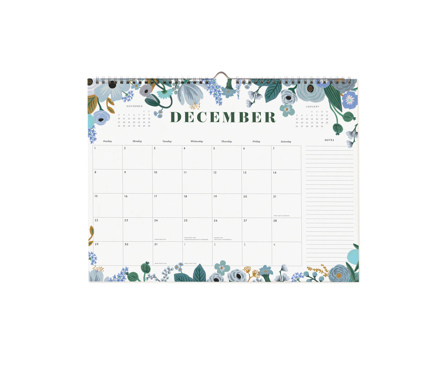 Rifle Paper Co 2024 Appointment Calendar - Blossom