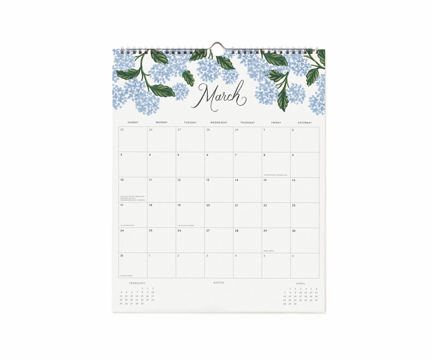 Rifle Paper Co 2024 Appointment Calendar - Peacock