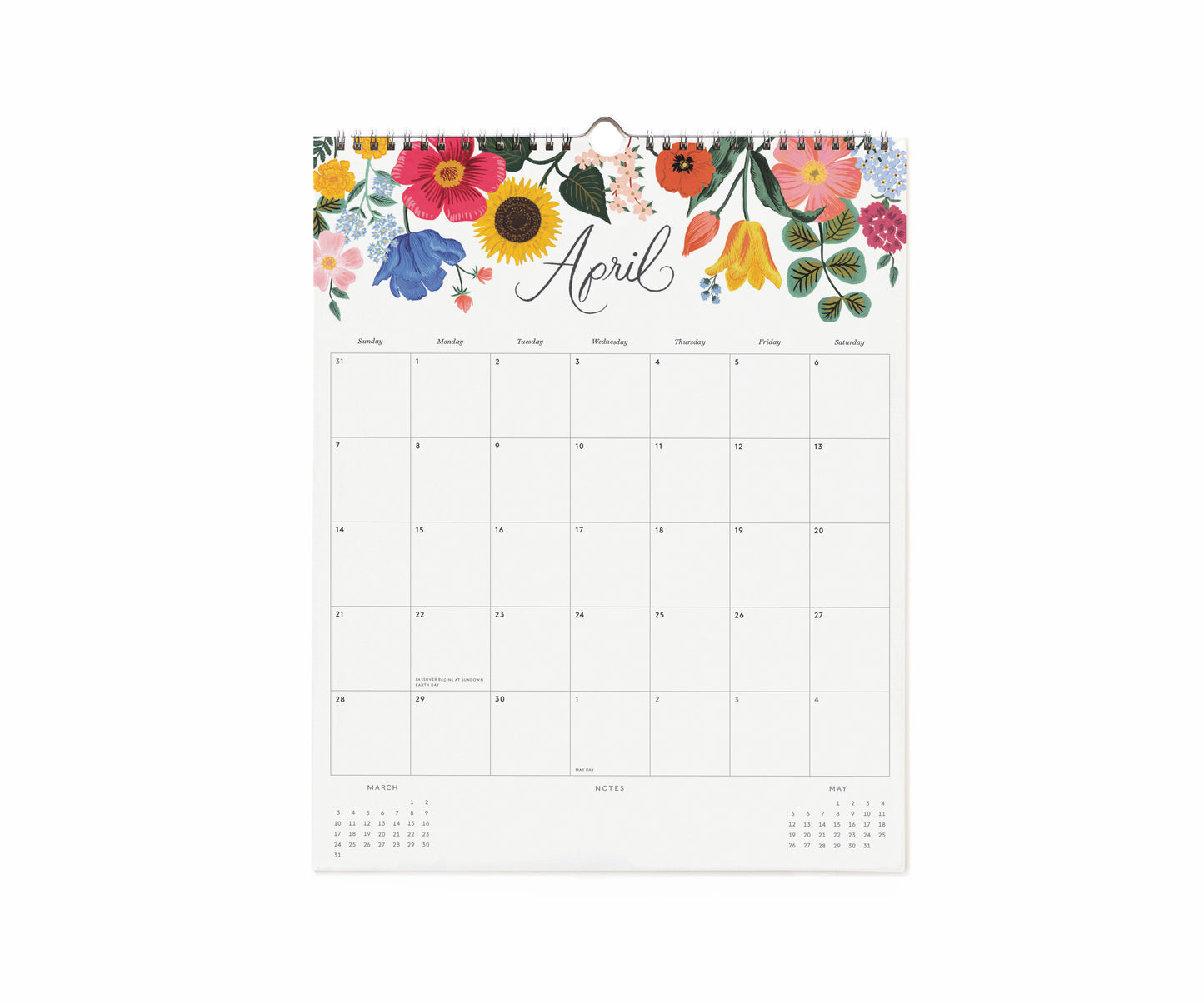 Rifle Paper Co 2024 Appointment Calendar - Peacock