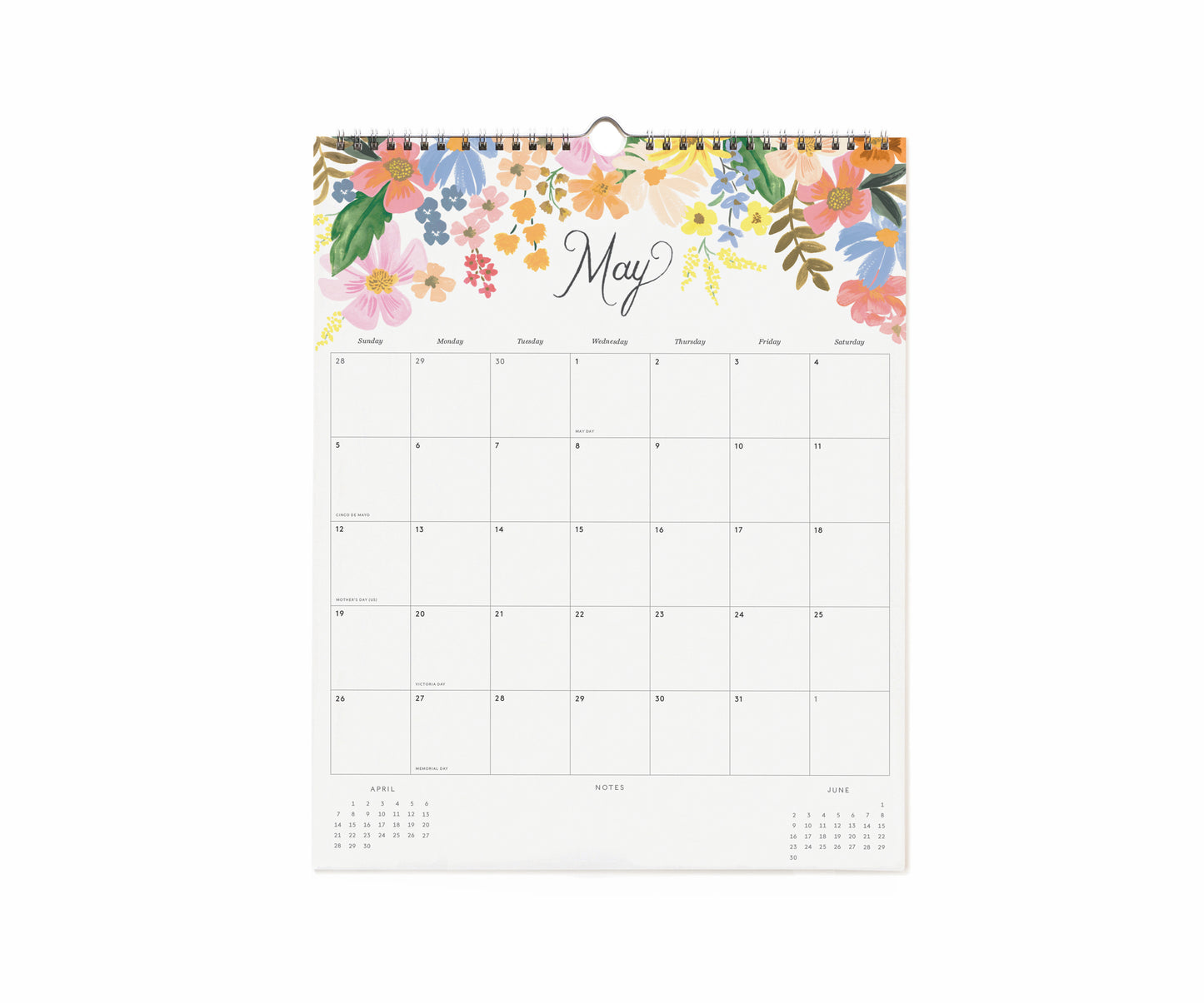 Rifle Paper Co 2024 Appointment Calendar - Peacock