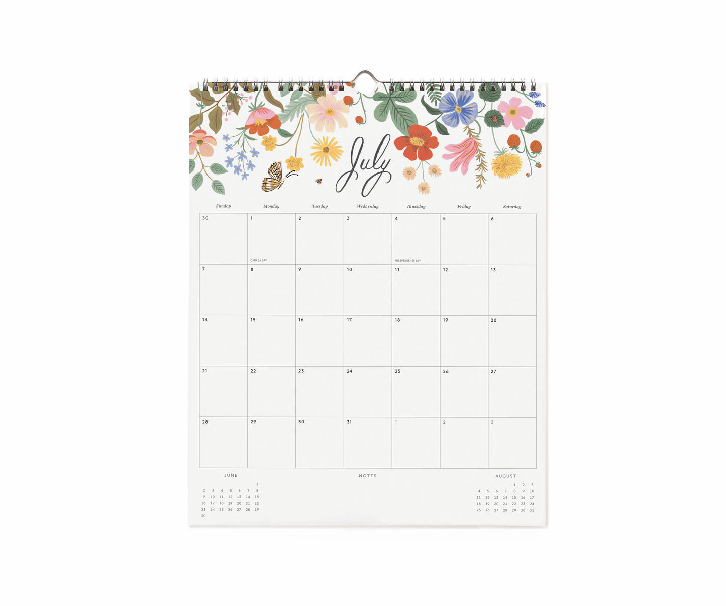 Rifle Paper Co 2024 Appointment Calendar - Peacock