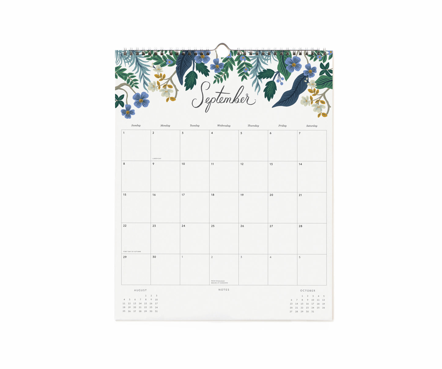 Rifle Paper Co 2024 Appointment Calendar - Peacock