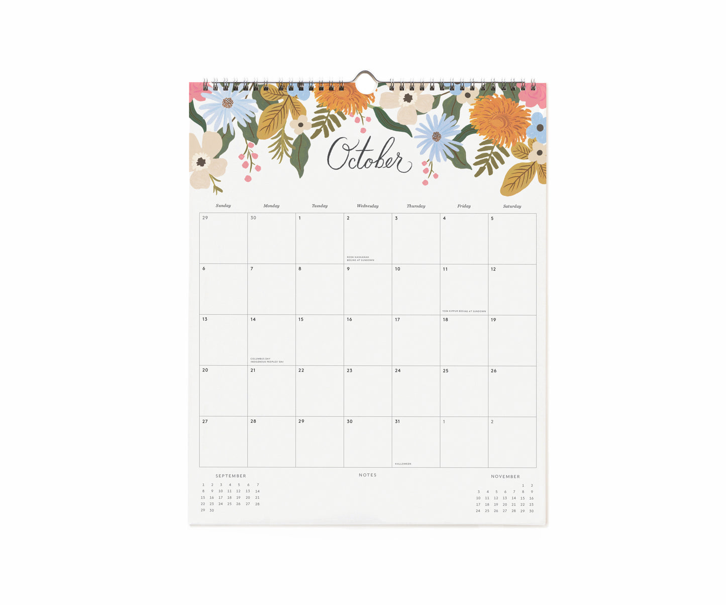 Rifle Paper Co 2024 Appointment Calendar - Peacock