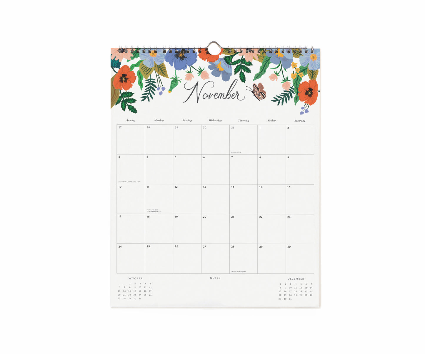 Rifle Paper Co 2024 Appointment Calendar - Peacock