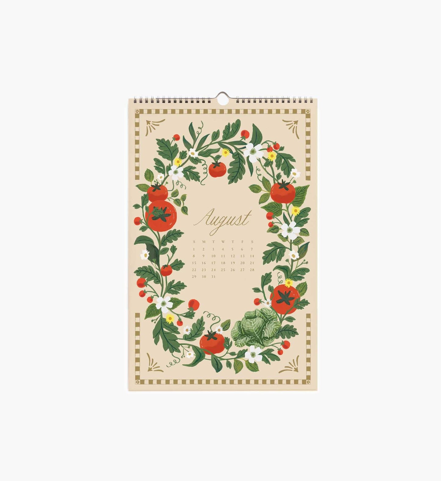 Rifle Paper Co 2027 Wall Calendar - Botanical Garden
