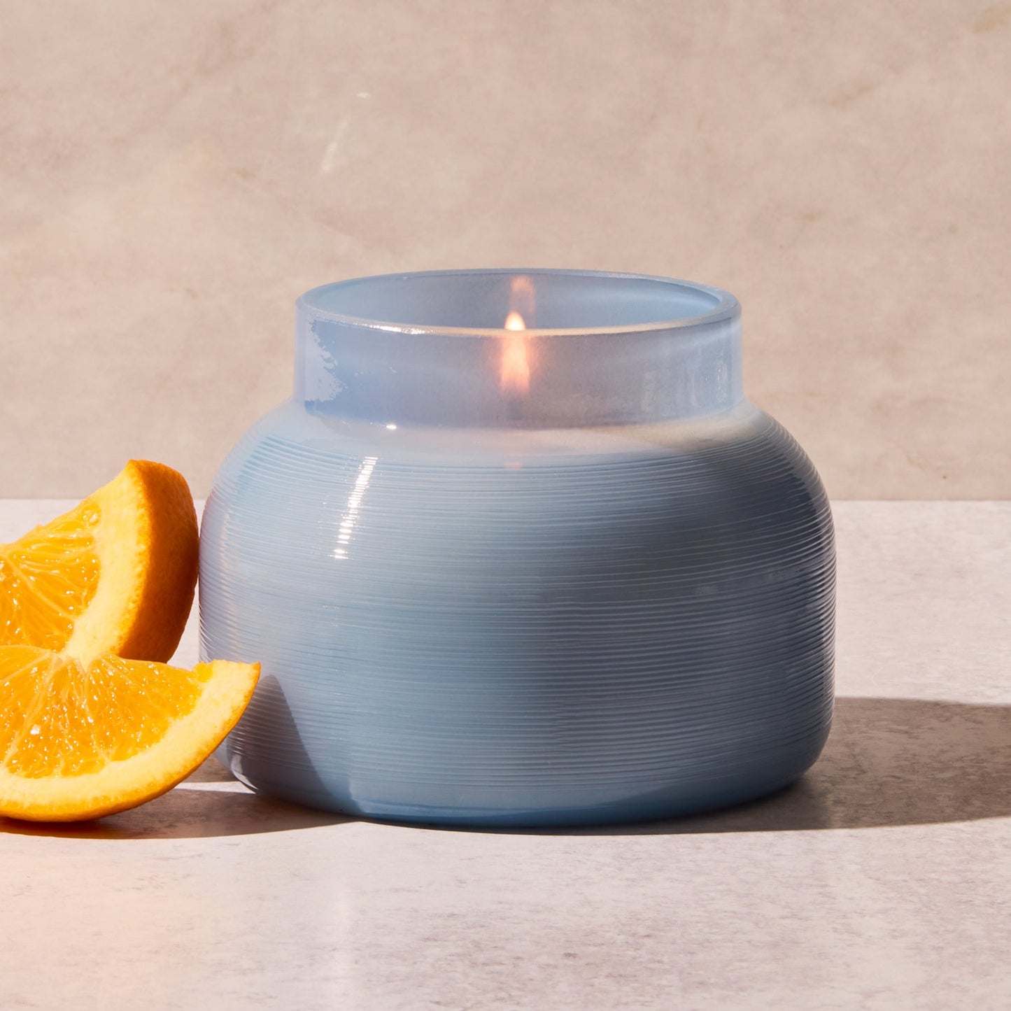 Capri Blue Volcano Candle - Caffè Capri