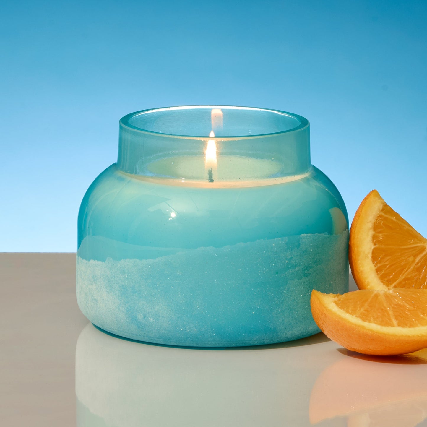 Capri Blue Volcano Candle - Luce d'Amalfi