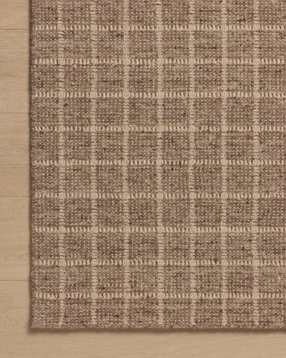 Amber Lewis x Loloi Cedar Rug - Bark Natural