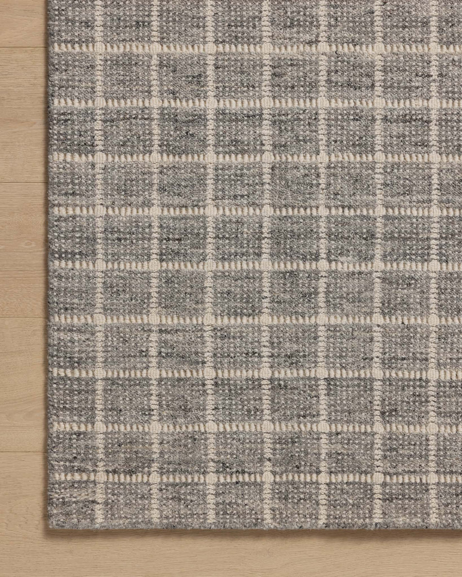 Amber Lewis x Loloi Cedar Rug - Charcoal ivory