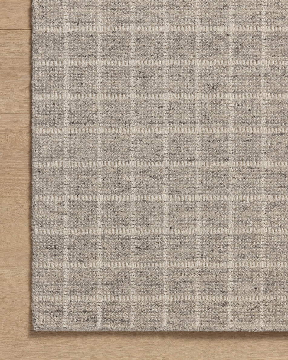 Amber Lewis x Loloi Cedar Rug - Grey Ivory