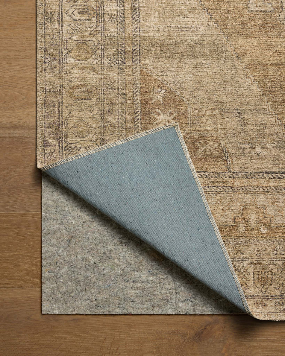Amber Lewis x Loloi Cambria Rug - Taupe Antique Bronze