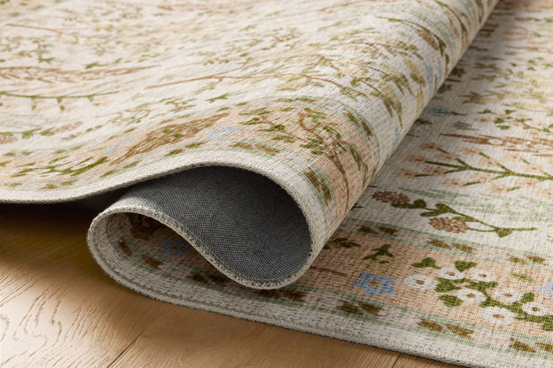 Rifle Paper Co x Loloi Canopy Rug - Bough Cream