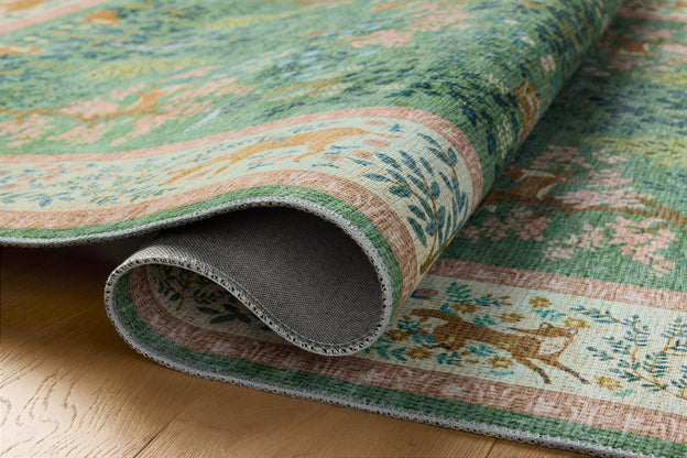 Rifle Paper Co x Loloi Canopy Rug - Woodland Sage