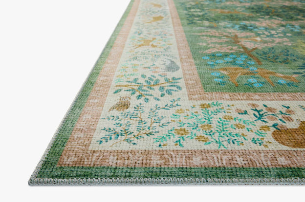 Rifle Paper Co x Loloi Canopy Rug - Woodland Sage