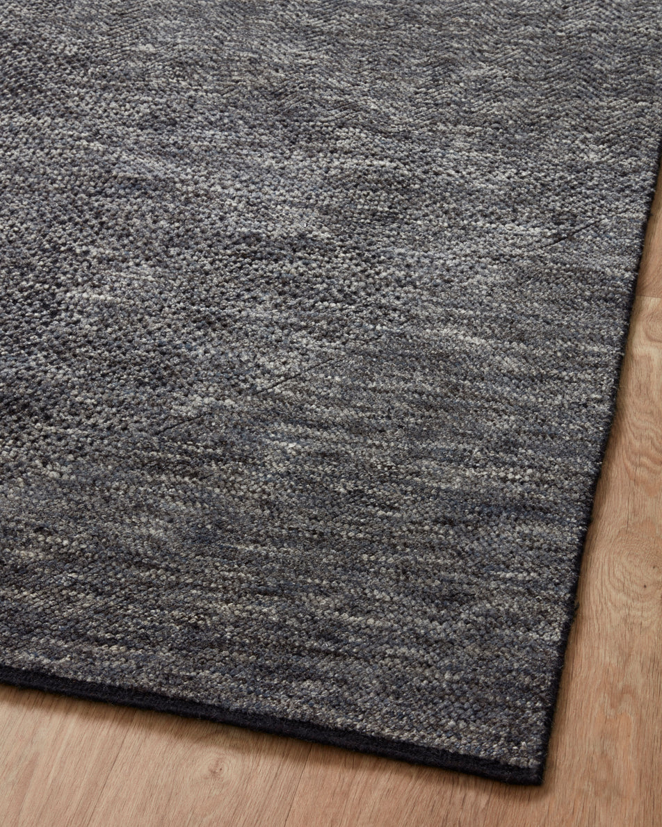Amber Lewis x Loloi Collins Rug - Charcoal Denim