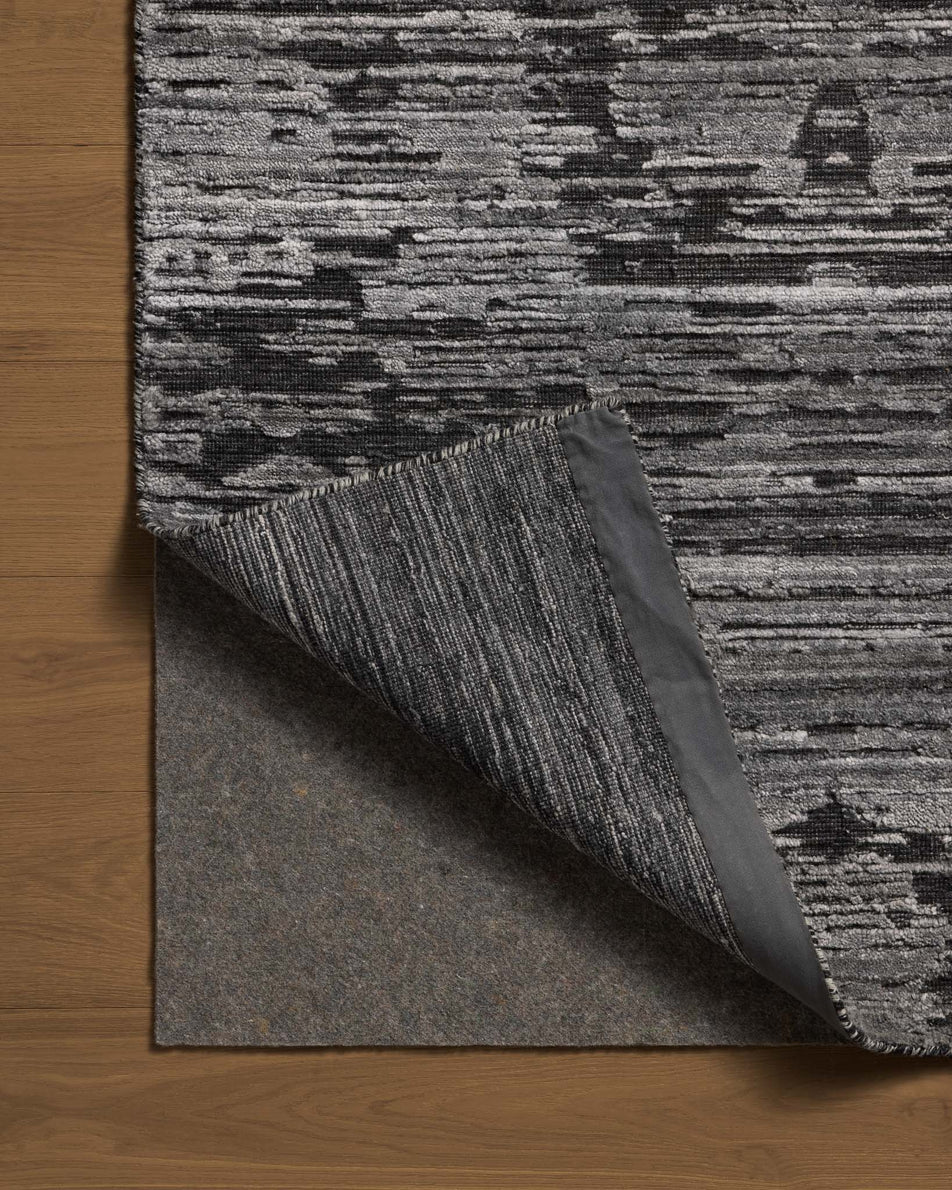 Jean Stoffer x Loloi Daniel Rug - Charcoal