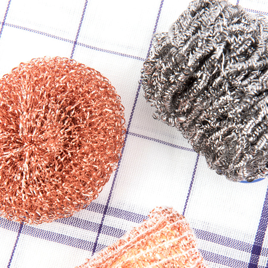 Andrée Jardin Tradition Stainless Steel Scrubber