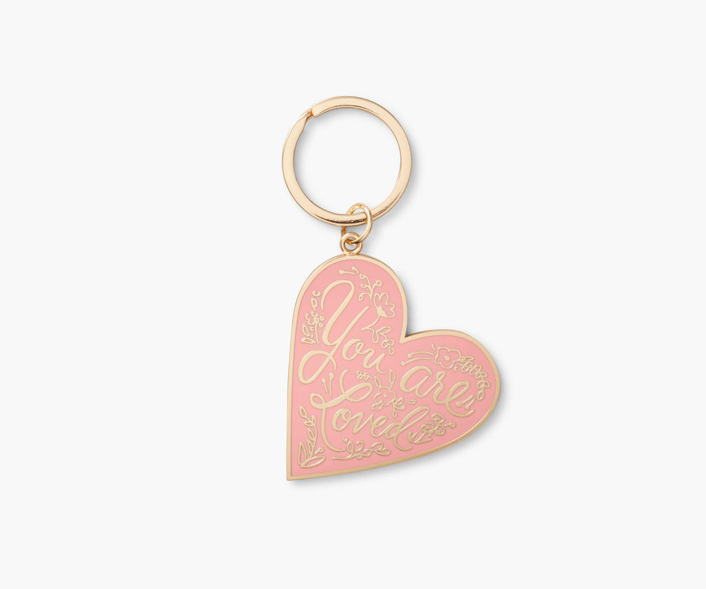 Rifle Paper Co Enamel Keychain - Juliet