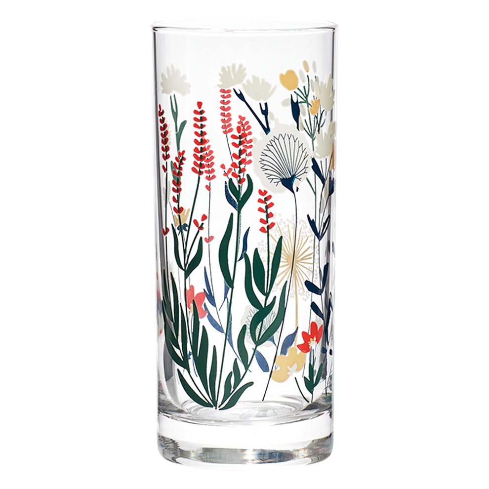 Wildflower - Highball Glass