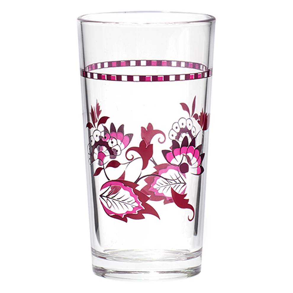 Wine Glass - Pink